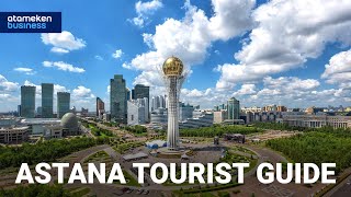 Astana Tourist Guide [upl. by Hewes]