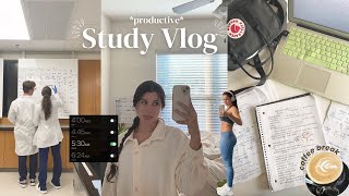 Last Week of MCAT Studying  University Vlog [upl. by Lleznol]