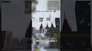 Solo vs enemy 🍷🗿 bgmishorts viralvideo bgmi highlights trending pubgmobile [upl. by Ailene]