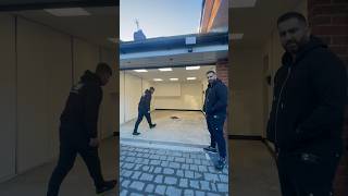 YIANNIMIZE New Garage  Garage Flooring Transformation garagefloor diy garage homedecor [upl. by Johnathon]