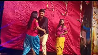 thaluku thaluku tharaka song kodamagundla drama songs nandini new drama songs navya drama song [upl. by Ynafets]