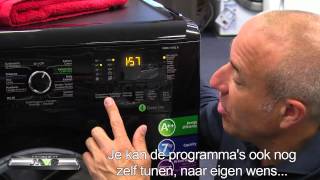 BEKO WMB71432B wasmachine Koop nu deze superzuinige zwarte Beko wasmachine [upl. by Ihculo]