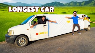 Making Longest Car In India  हमने बना दी सबसे लंबी गाड़ी Will It Run or Not [upl. by Eel506]