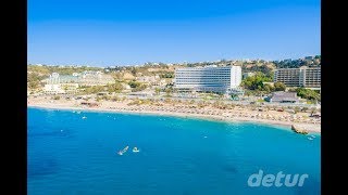 Akti Imperial Deluxe Hotel  Holiday in Rhodes Greece  Detur [upl. by Yrolam]