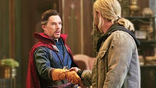 Thor Meets Doctor Strange Scene In Hindi  Thor Ragnarok 2017 Movie CLIP HD [upl. by Arlin431]