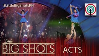 Little Big Shots Philippines Zianne  4yearold Little Cheerleader [upl. by Gnoh]