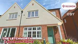 The Letchworth a Spacious 3 Bedroom Home by Redrow Homes  Alconbury Weald [upl. by Goldina971]