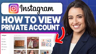 How to View Private Instagram Account Without Following 2024 Updated Tutorial [upl. by Denver]