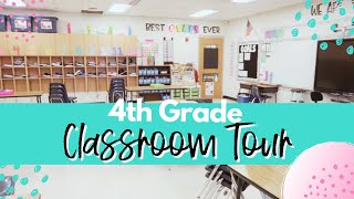 Classroom Tour of 4th Grade for the 20222023 School Year [upl. by Animahs815]