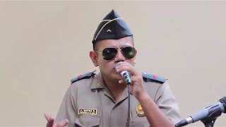 YO TE RECUERDO  SALSA CON LA ORQUESTA DE LA POLICÍA NACIONAL DEL PERÚ [upl. by Hakan206]