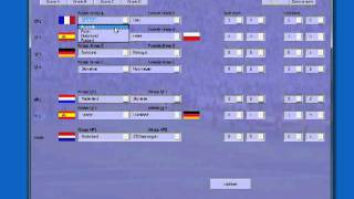 Demo Excel Voetbal Poule WK 2022 [upl. by Jd756]