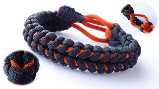 Make a quotMad Max Stylequot Sanctified quotNinjaquot Paracord BraceletBonusCobraKing Cobra Pull TabCBYS [upl. by Altman]