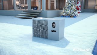 Fairland INVERX TurboSilence Inverter Pool Heat Pump 4 Season GYM 4 Season FUN [upl. by Leonanie]