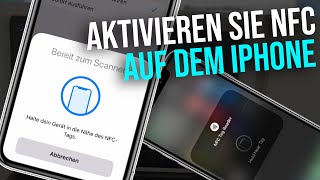 Aktivieren Sie NFC auf dem iPhone  NFC aktivieren iPhone [upl. by Epps]