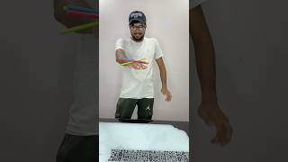 pencil game  Catch the pencils Challenge trendingvideo foryou entertainment shortvideo shorts [upl. by Airasor3]