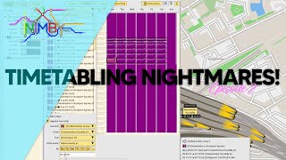 NIMBY Rails timetabling is a nightmare [upl. by Imoin198]