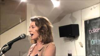 Chloe Orrock at dodo modern poets 9102015 part1 [upl. by Adnocahs]