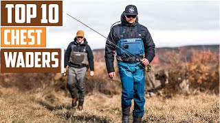 Top 10 Chest Waders for Every Outdoor Enthusiast in 2024 [upl. by Edahc89]