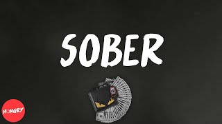 Childish Gambino  Sober lyrics [upl. by Canter]