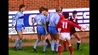 Bristol City v Middlesbrough 198687 [upl. by Arlana]