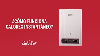 ¿Cómo funciona Calorex Instantáneo [upl. by Draneb]