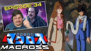 SFR Super Dimension Fortress Macross Episode 34 quotPrivate Timequot REACTION [upl. by Ellita749]