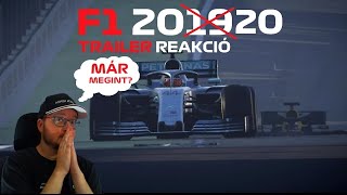 Codemasters F1 2020 TRAILER 🤯 REAKCIÓ [upl. by Eninnaej]