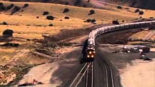 BNSF completes double track project in Abo Canyon [upl. by Aleina963]