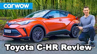 Style over substance Toyota CHR 2020 review [upl. by Ailyn]