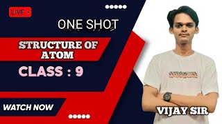 Structure of AtomOne Shot Class 9 [upl. by Renie]