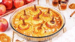 Bratapfel Kuchen Rezept für ein weihnachtliches Dessert [upl. by Busey]