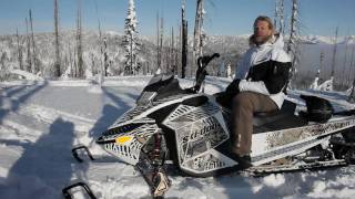 SkiDoo 2011 Sleds The Summit Freeride [upl. by Carmine]