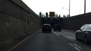 Louis Hippolyte Lafontaine BridgeTunnel southbound [upl. by Bax]