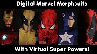 Digital Marvel Morphsuits [upl. by Carmine]