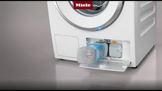 Lavatrice WWR 880 WPS  Cambiare le cartucce TwinDos I Miele [upl. by Darra]