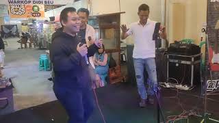 Alhamdulillah live karoke puspa siliwangi kedatangan tamu dari jakarta [upl. by Dnamra]