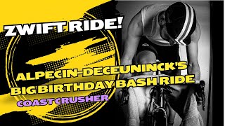 AlpecinDeceunincks BIG BIRTHDAY BASH Ride [upl. by Aisercal]