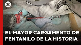 🚨 MÉXICO  SECUESTRARON en SINALOA el MAYOR CARGAMENTO de FENTANILO de la HISTORIA [upl. by Felicle]