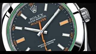 The Complete Green Rolex Milgauss Ref 116400 Review [upl. by Anuska]