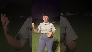 Cadet Eimile Quinn discusses her motivation for joining The Citadels Alpha Epsilon Delta Chapter [upl. by Ahseel]