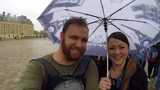 EXPLORING A WET PALACE OF VERSAILLES  Paris France [upl. by Elocaj]