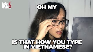 How to type in Vietnamese  Learn Vietnamese with TVO [upl. by Papageno]