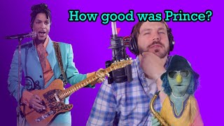 Prince Guitar Solo  Brutally Honest Music Review [upl. by Uhp]