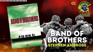 Livro  BAND OF BROTHERS Companhia de Heróis Stephen Ambrose [upl. by Lindo]