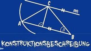 Wie schreibt man eine Konstruktionsbeschreibung [upl. by Bullough]