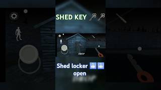 SHED KEY 🗝️🗝️robloxgrannysubscribegamingmemesfunnyshortsgamesgameplaygamingvideos [upl. by Yevi]