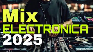 Mix Electrónica 2025 lo mas nuevo  Techno amp Trance [upl. by Brear]