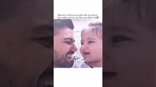 Father love💕😇viralvideolovefatherloveshortvideo [upl. by Denise68]