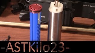 Airsoft Peak  SR25 Upgrade Project  Part 1 ASTKilo23 [upl. by Anaes100]