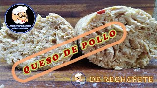 QUESO de POLLO Recetas de Cocina Comidas rápidas Comidas caseras Fiambres caseros [upl. by Cha239]